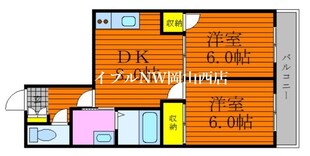 サテンドールの物件間取画像